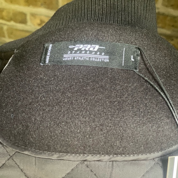 MLB CHICAGO WHITE SOX CLASSIC WOOL MEN'S VARSITY JACKET - Picture 7 of 11